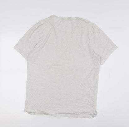 Mens UK Size M Farah Beige  T-Shirt