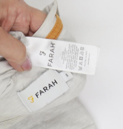 Mens UK Size M Farah Beige  T-Shirt