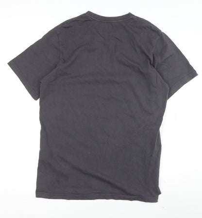 Levi's Men's Black Relaxed Fit Crew Neck T-Shirt