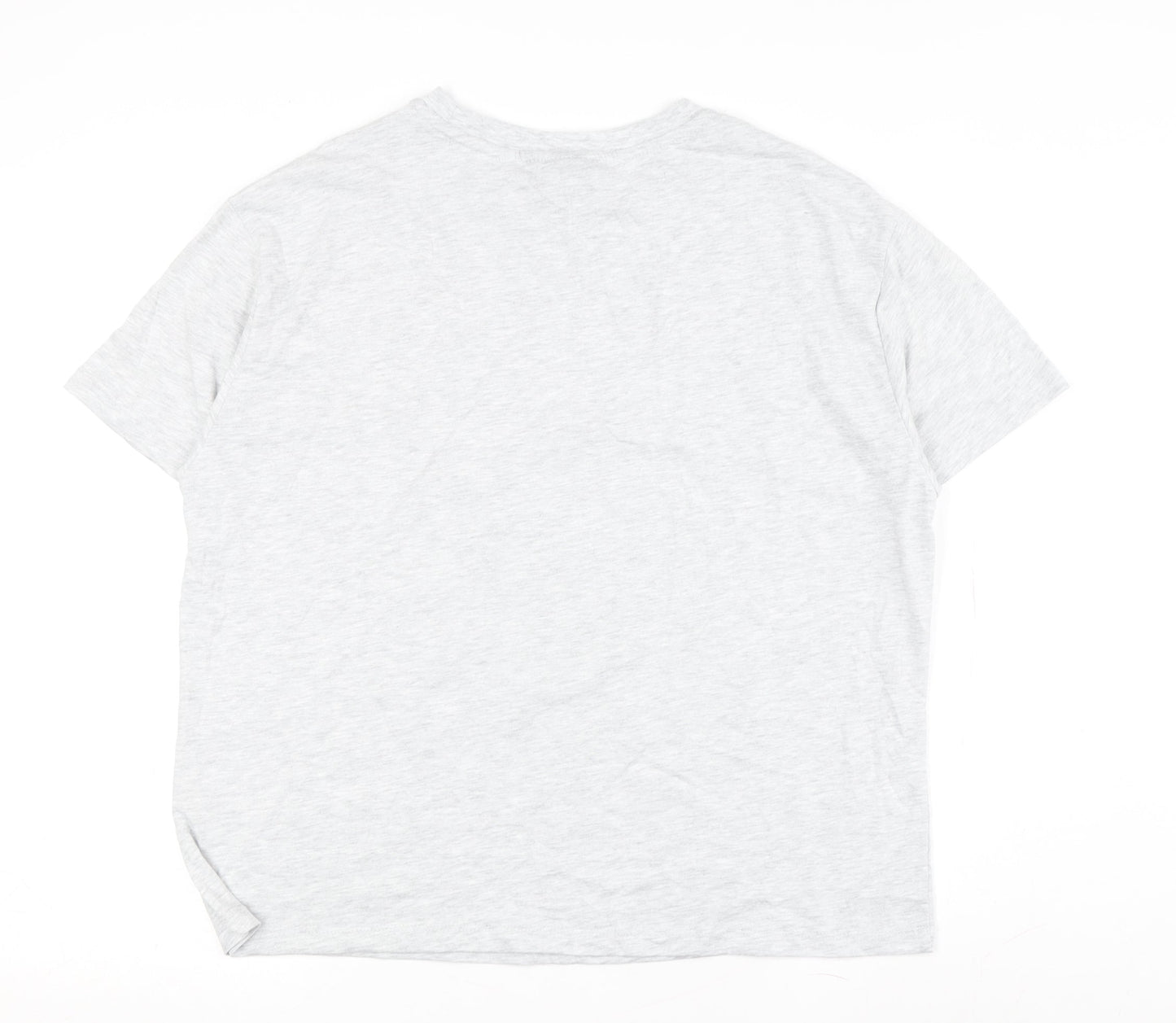 NFL Men's Grey New York Jets T-Shirt Size L