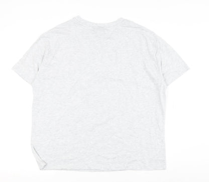 NFL Men's Grey New York Jets T-Shirt Size L