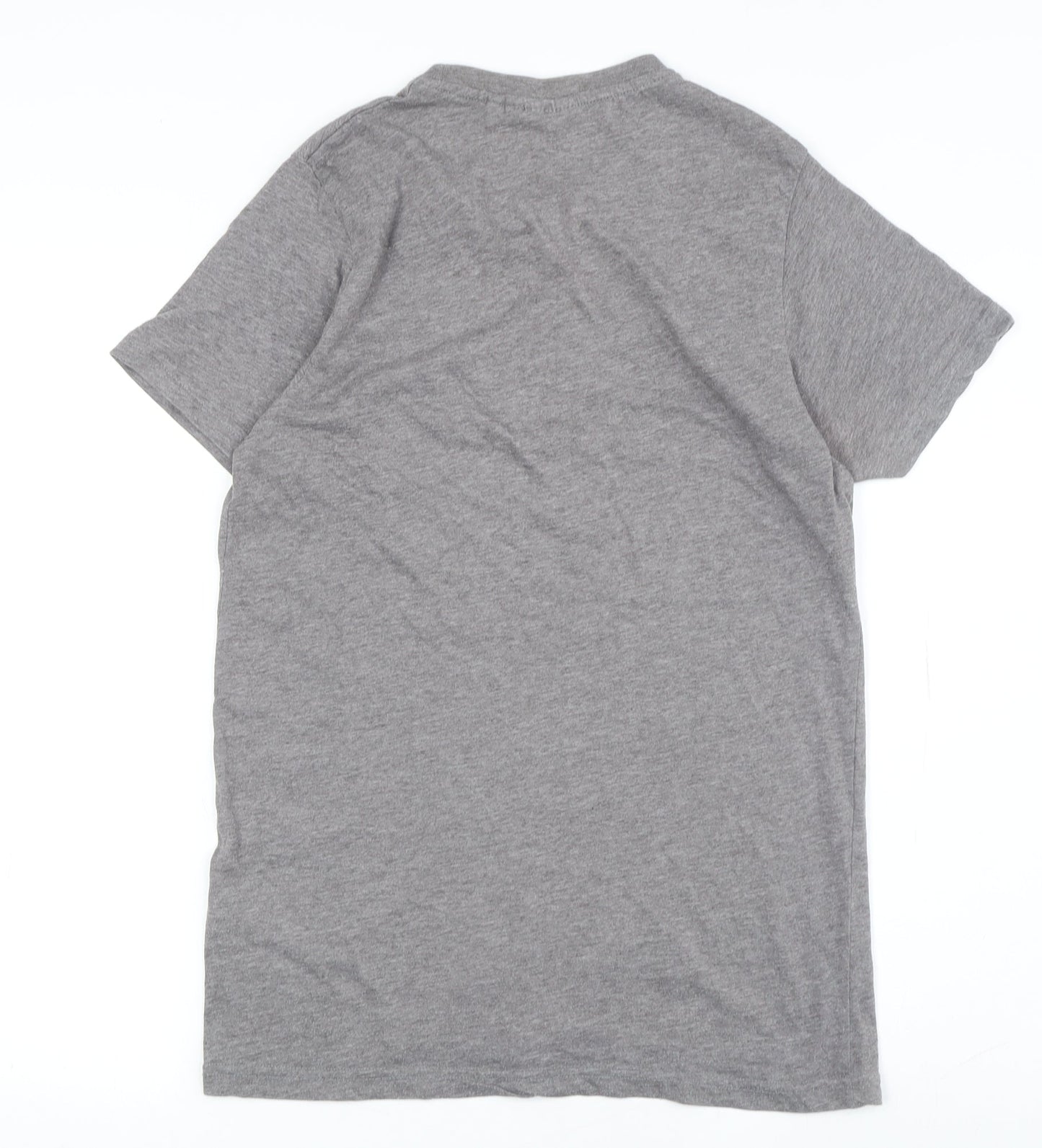 Lee Cooper Grey Men's Graphic T-Shirt S