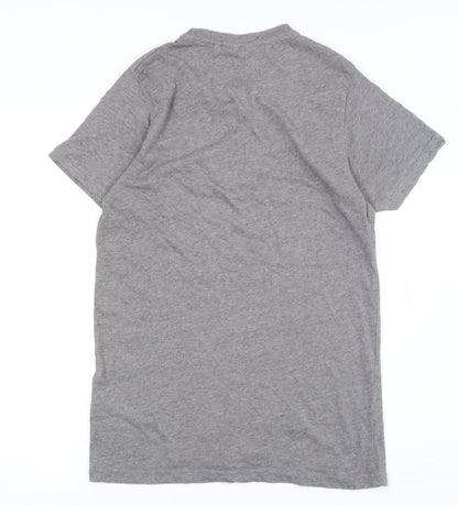 Lee Cooper Grey Men's Graphic T-Shirt S