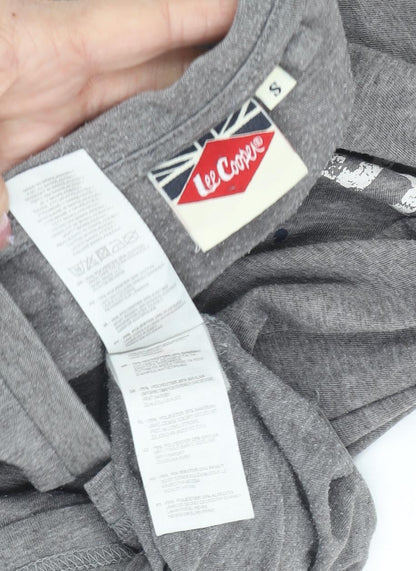Lee Cooper Grey Men's Graphic T-Shirt S
