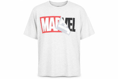 Mens UK Size L Marvel Grey  T-Shirt