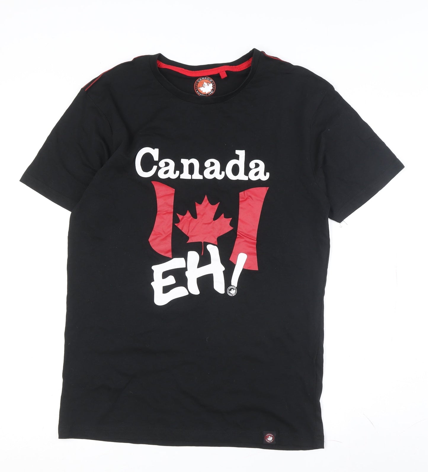 Canada Weather Gear Men's Black Medium T-Shirt