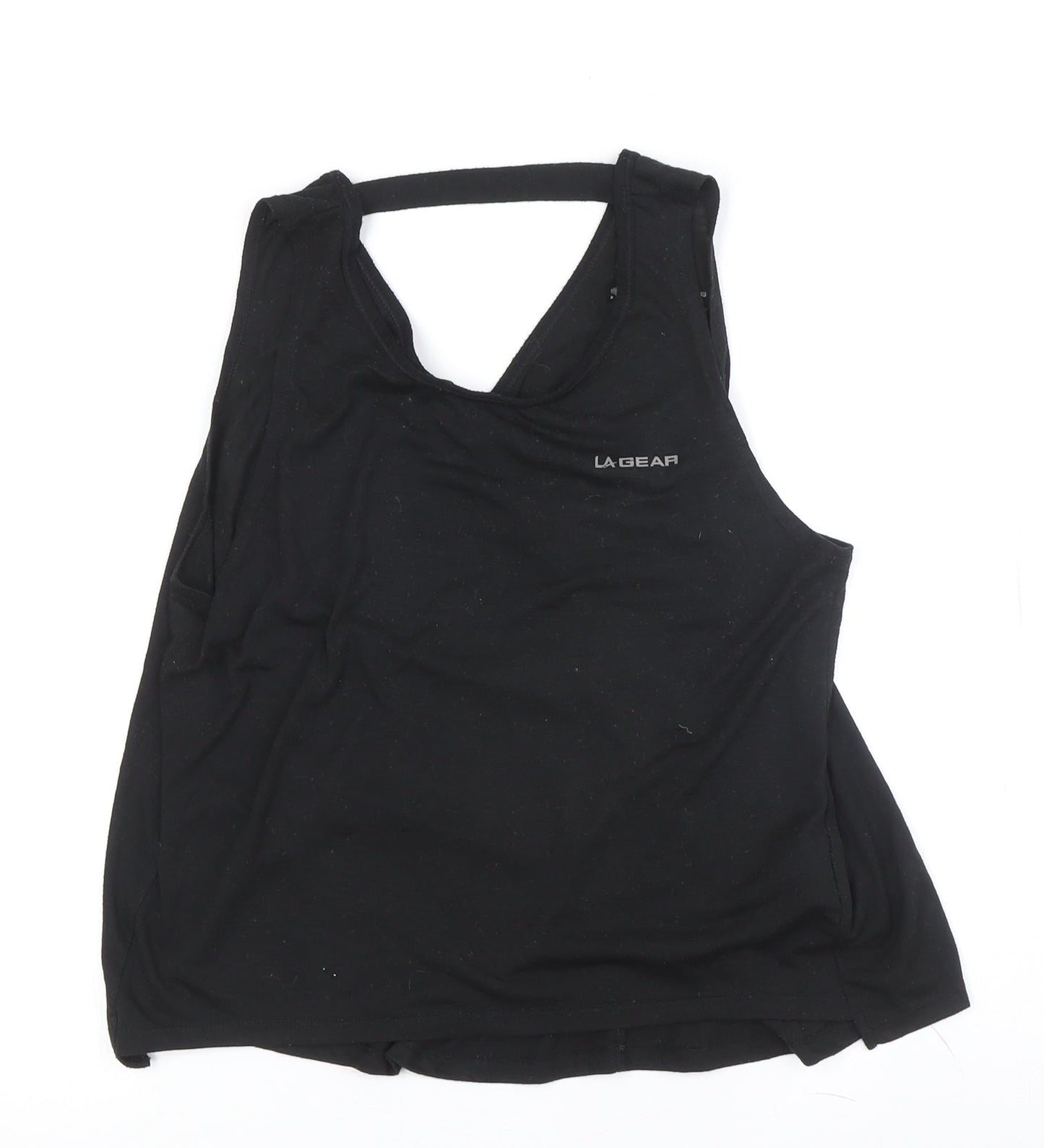 Womens UK Size 12 LA Gear Black  Tank