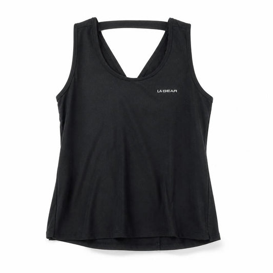 Womens UK Size 12 LA Gear Black  Tank