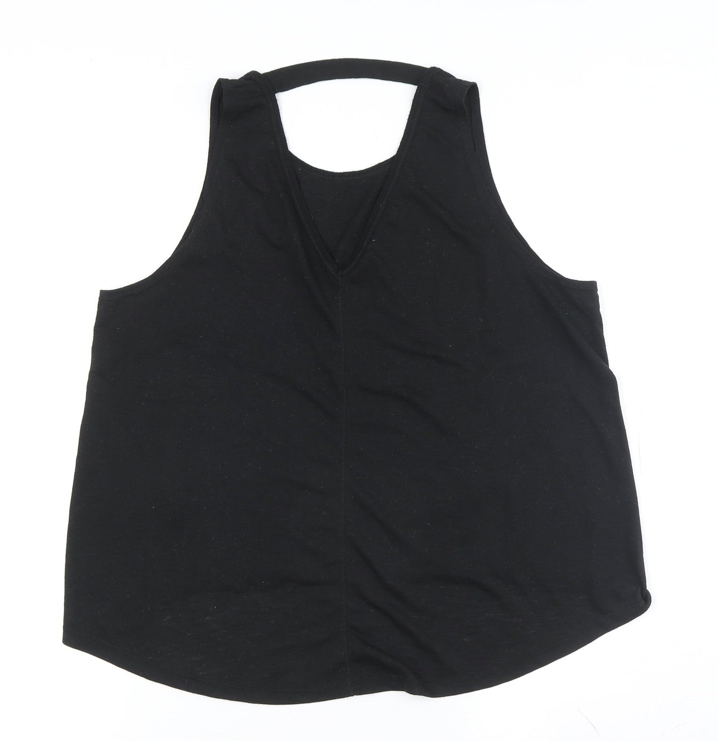 Womens UK Size 12 LA Gear Black  Tank