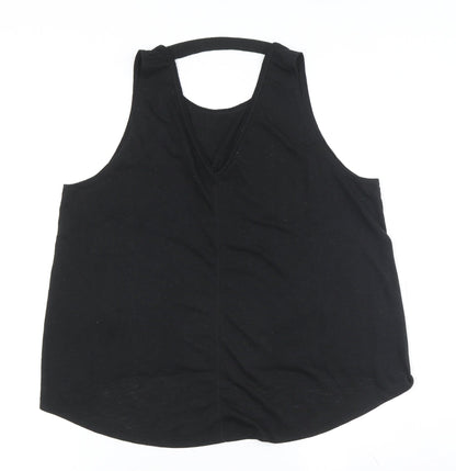 Womens UK Size 12 LA Gear Black  Tank