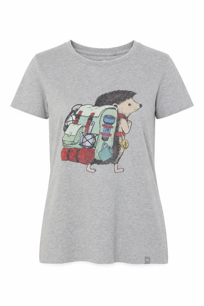 Teens UK Size 12 Peter Storm Grey Basic T-Shirt