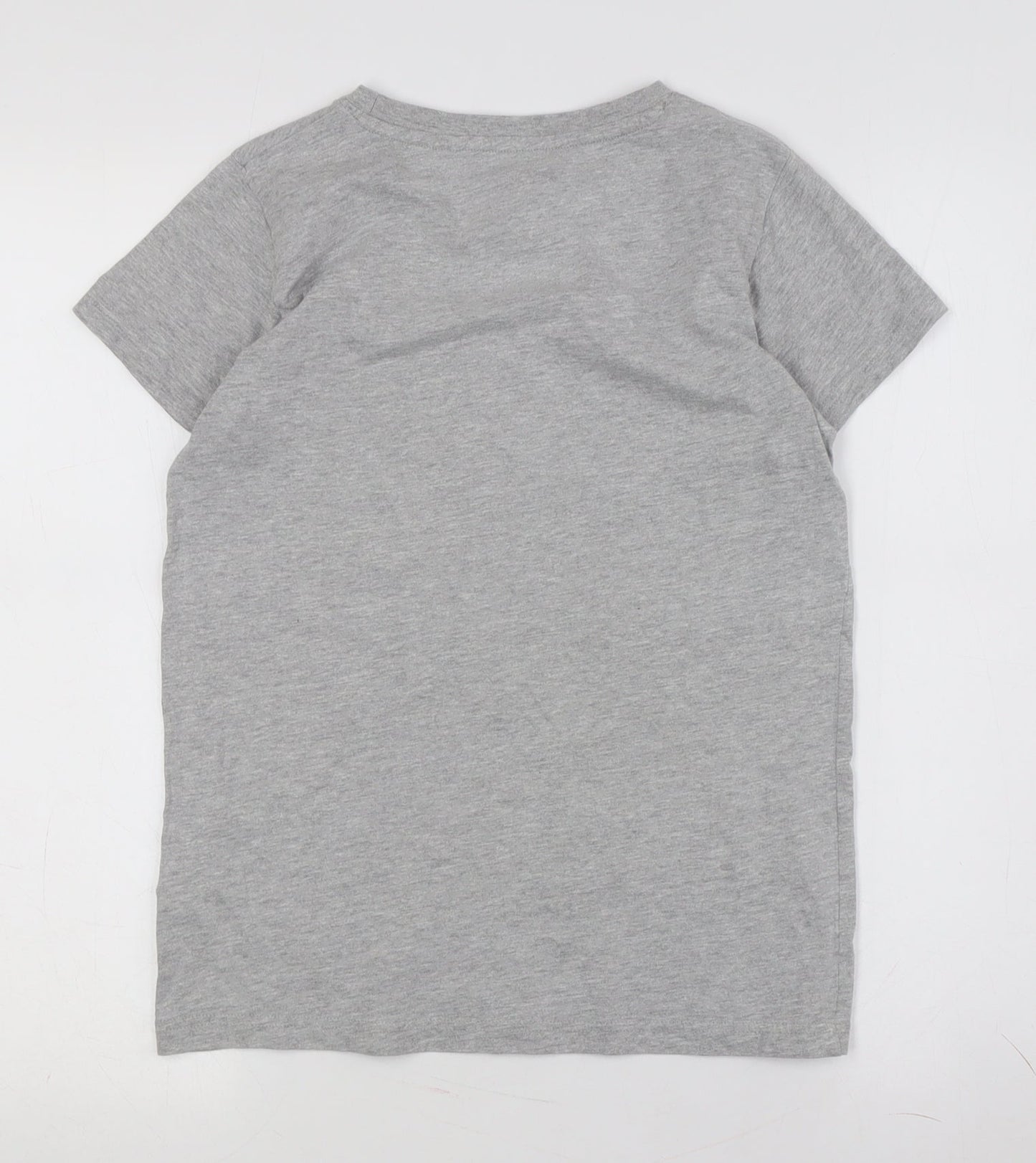 Peter Storm Teens Grey Animal Print T-Shirt