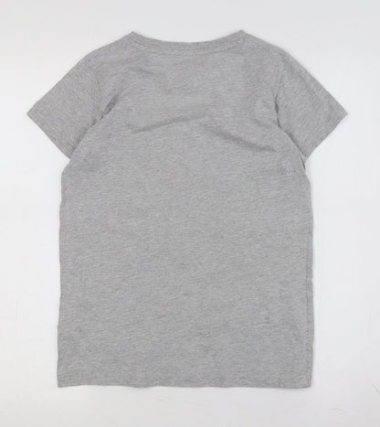 Peter Storm Teens Grey Animal Print T-Shirt