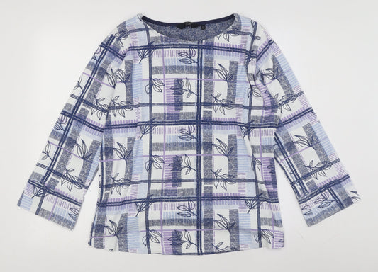 Isle Collection Women's Multicoloured T-Shirt L