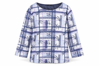 Isle Collection Women's Multicoloured T-Shirt L