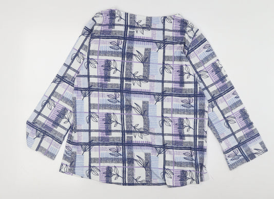 Isle Collection Women's Multicoloured T-Shirt L