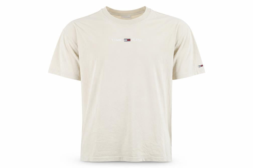 Mens UK Size M Tommy Jeans Beige  T-Shirt