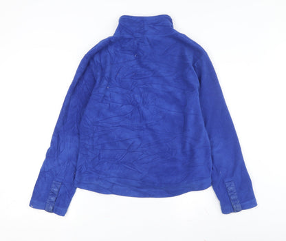 Kadence Blue Fleece Women's Jacket M Winter Casual