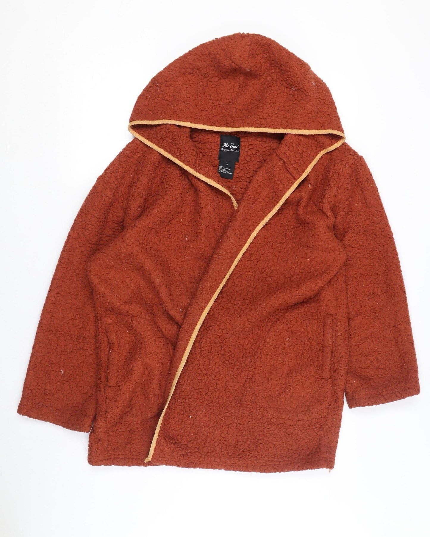 Womens UK Size S Me Jane Brown Basic Jacket