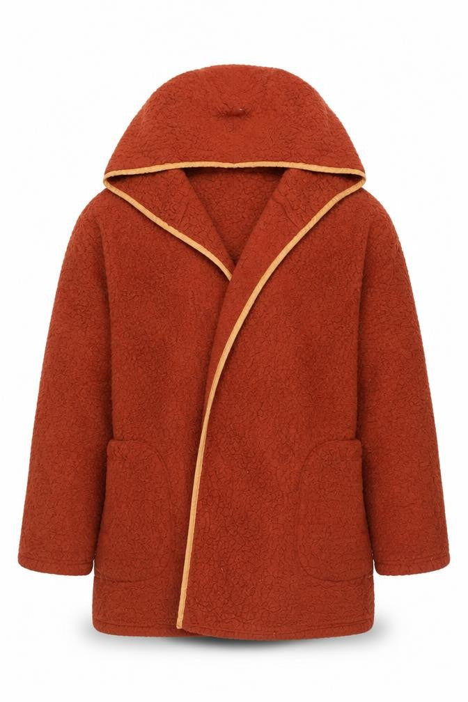 Womens UK Size S Me Jane Brown Basic Jacket