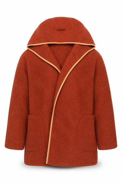 Womens UK Size S Me Jane Brown Basic Jacket