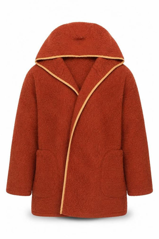 Womens UK Size S Me Jane Brown Basic Jacket