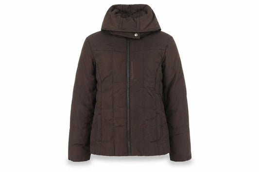 Marks & Spencer Women's Brown Puffer Jacket S