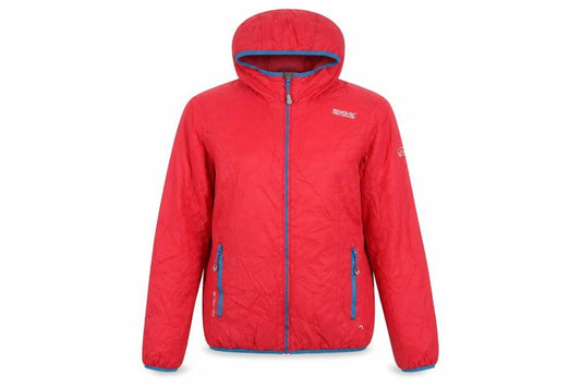 Womens UK Size 12 Regatta Red Puffer Jacket