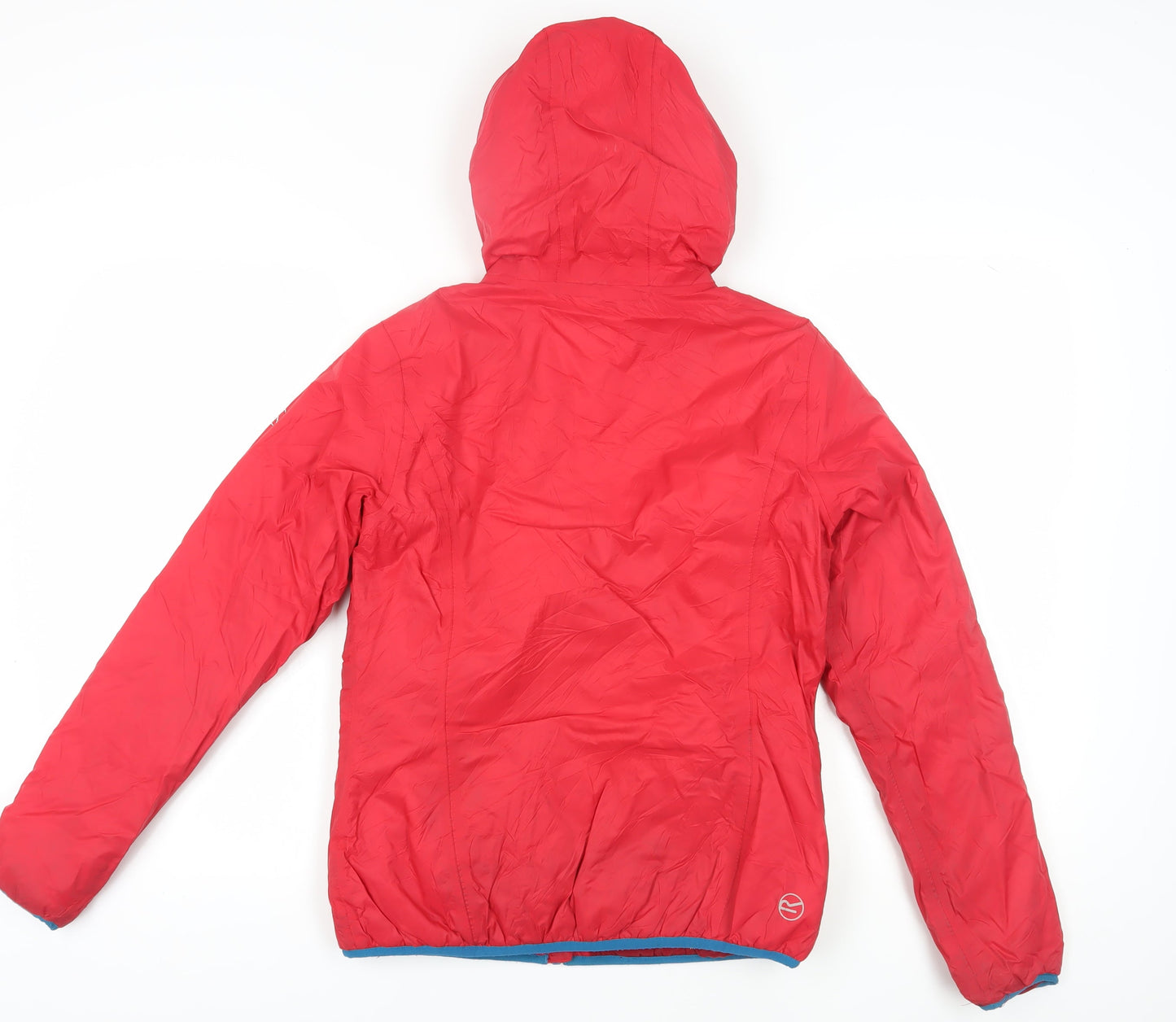 Womens UK Size 12 Regatta Red Puffer Jacket