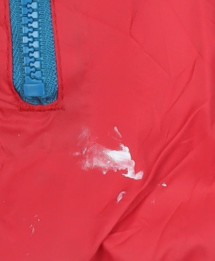 Womens UK Size 12 Regatta Red Puffer Jacket