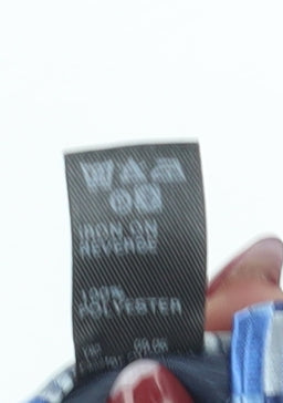 Marks and Spencer Men's Blue Check Tie Set - New