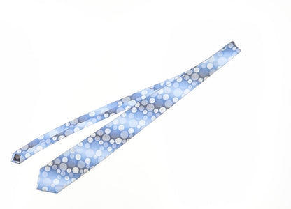Thomas Nash Men's Blue Polka Dot Tie