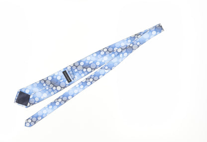 Thomas Nash Men's Blue Polka Dot Tie