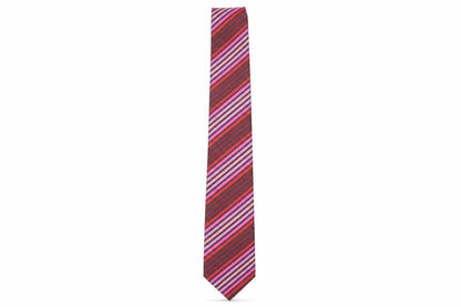 Mens Skopes Multicoloured Striped 100% Polyester  Tie