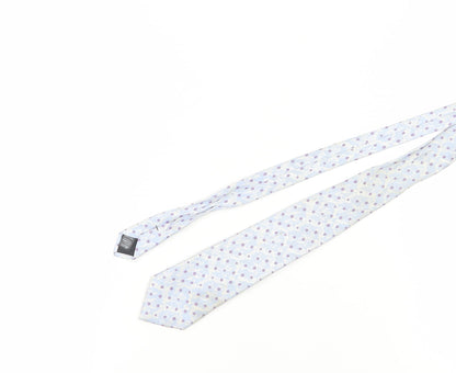 Marks and Spencer Multicoloured Floral Silk Tie