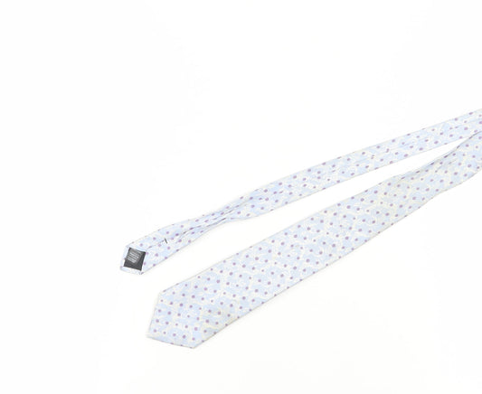 Marks and Spencer Multicoloured Floral Silk Tie