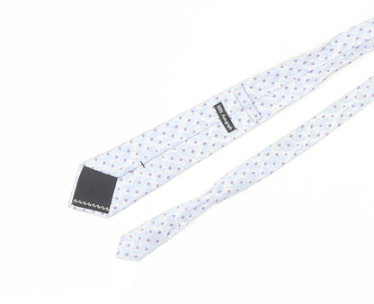 Marks and Spencer Multicoloured Floral Silk Tie