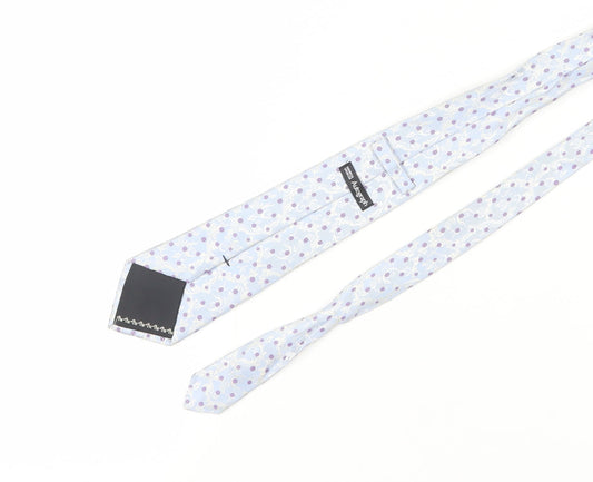 Marks and Spencer Multicoloured Floral Silk Tie