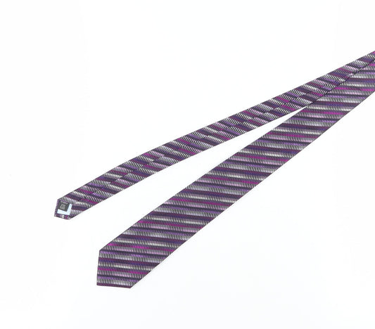 St. George by Duffer Men's Multicoloured Silk Tie