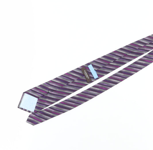 St. George by Duffer Men's Multicoloured Silk Tie