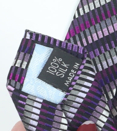 St. George by Duffer Men's Multicoloured Silk Tie