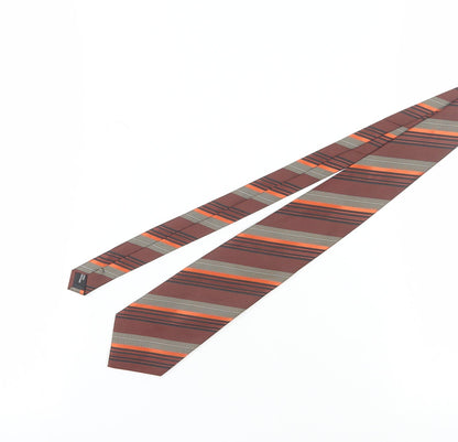 Remus Uomo Men's Multicoloured Striped Tie