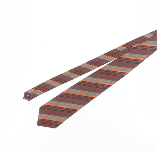 Remus Uomo Men's Multicoloured Striped Tie