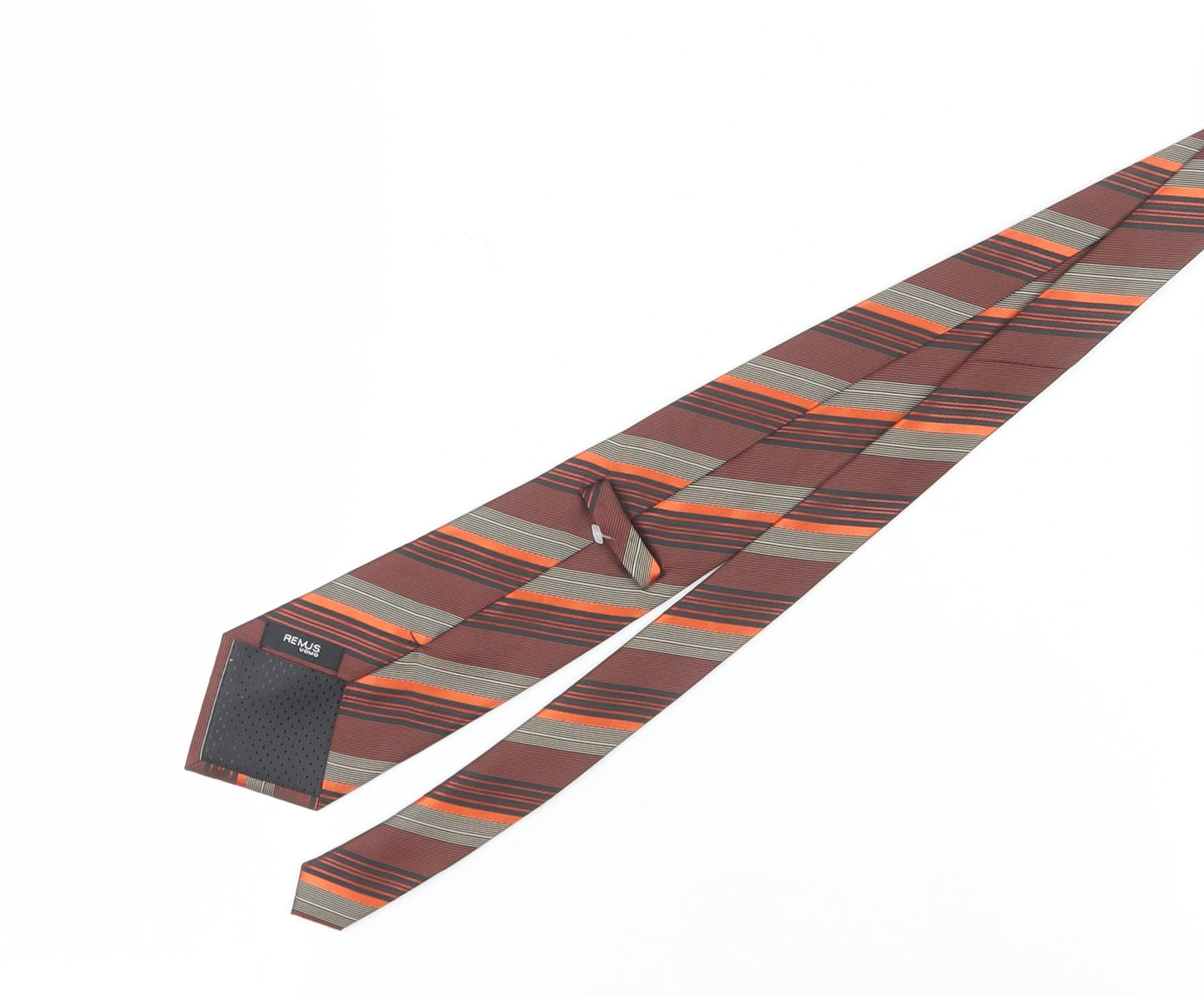 Remus Uomo Men's Multicoloured Striped Tie