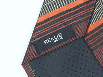 Remus Uomo Men's Multicoloured Striped Tie