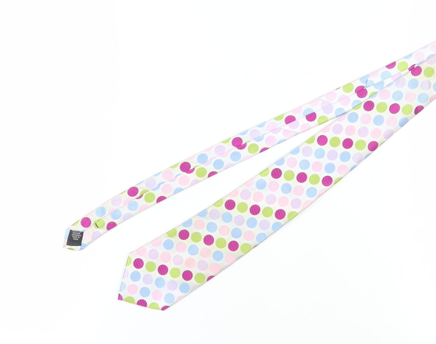 Thomas Nash Men's Multicoloured Polka Dot Tie