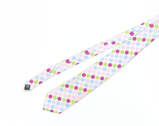 Thomas Nash Men's Multicoloured Polka Dot Tie