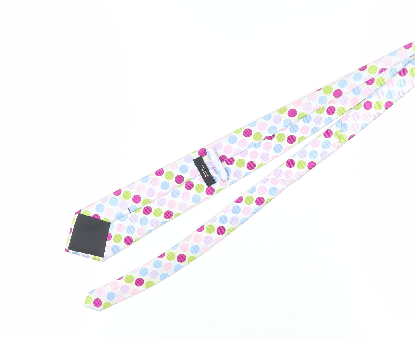 Thomas Nash Men's Multicoloured Polka Dot Tie