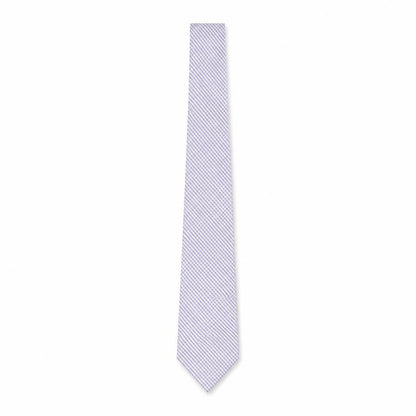 Dehavilland Men's Blue Geometric Slim Tie