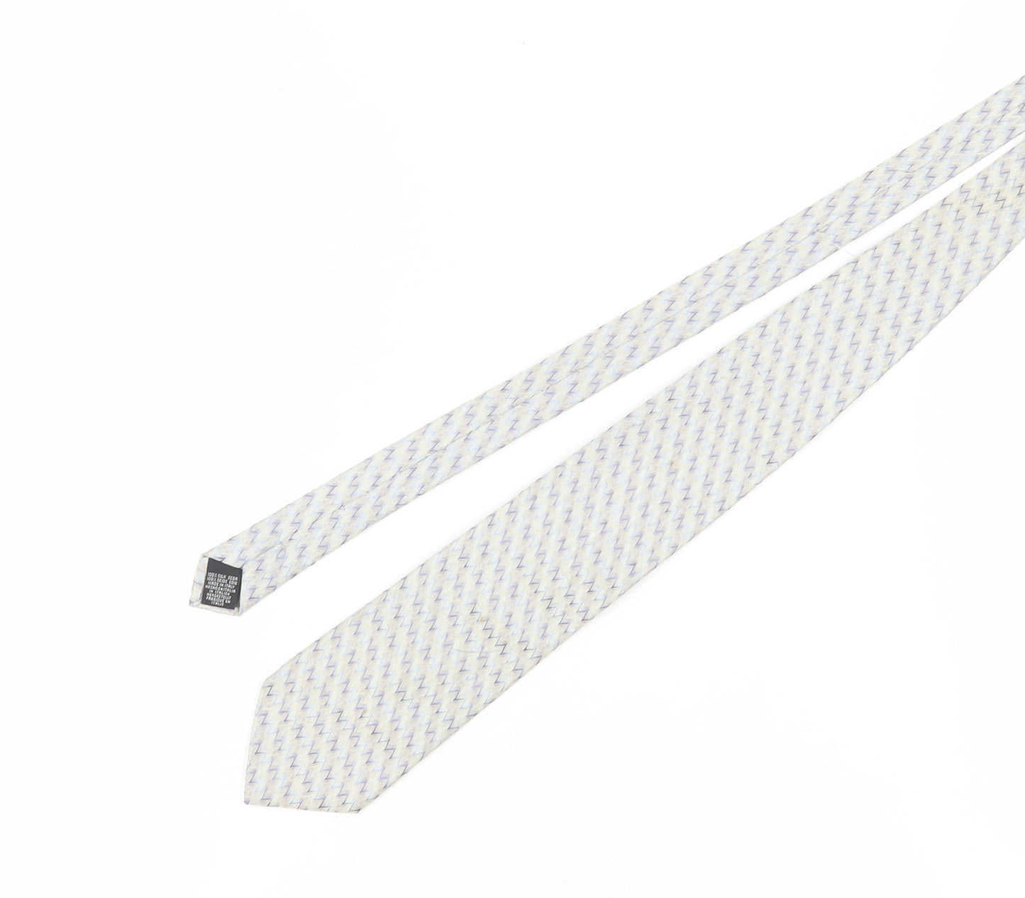 Tie Rack Men's Multicoloured Silk Designer Tie